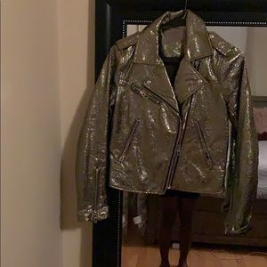 Metallic jacket